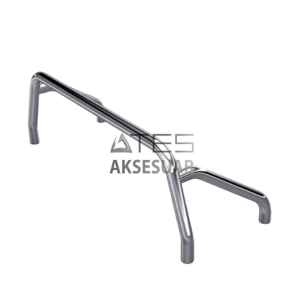 ISUZU D-MAX 2007-2012 JUNGLE KROM Pickup Boru Tip Rollbar