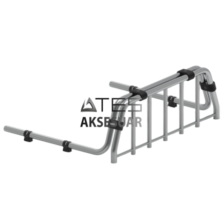 MITSUBISHI L 200 2015-2019 VİLLAGE MASTER Pickup Boru Tip Rollbar