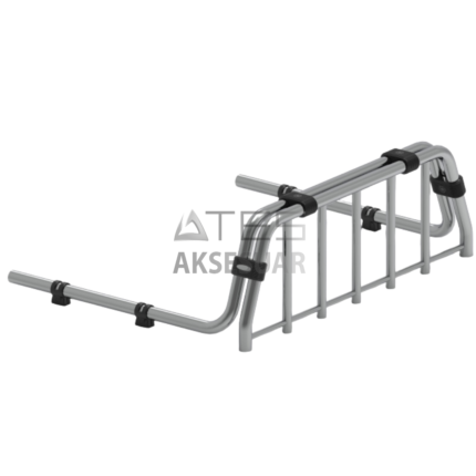 FORD RANGER 2006-2012 VİLLAGE MASTER Pickup Boru Tip Rollbar