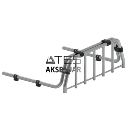 VOLKSWAGEN AMAROK 2010-2014 VİLLAGE MASTER Pickup Boru Tip Rollbar
