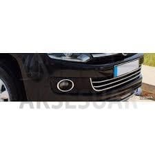 VW Amarok Krom Ön Tampon Çıta 2 Prç (4X4) 2010-2016
