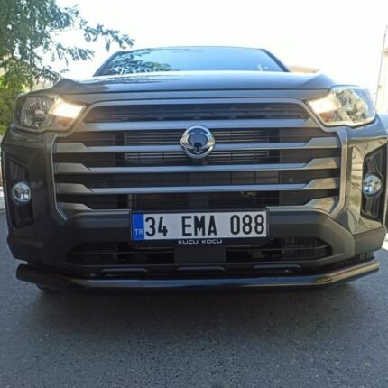 Ssangyong Musso Grand Ön Koruma