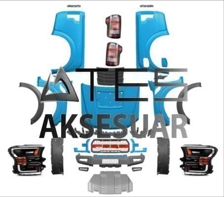 733114aea1f0da1a7e92f48283891edf-11.jpg FORD RANGER F150 RAPTOR DÖNÜSÜM FULL - ÖN SOL DODİK - Görsel 1