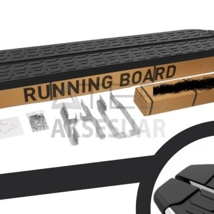 ISUZU	D-MAX	FİRST SİYAH YAN BASAMAK