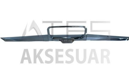 ISUZU D-MAX 2018+ BAGAJ AÇMA KOLU KAPLAMASI NİKELAJ