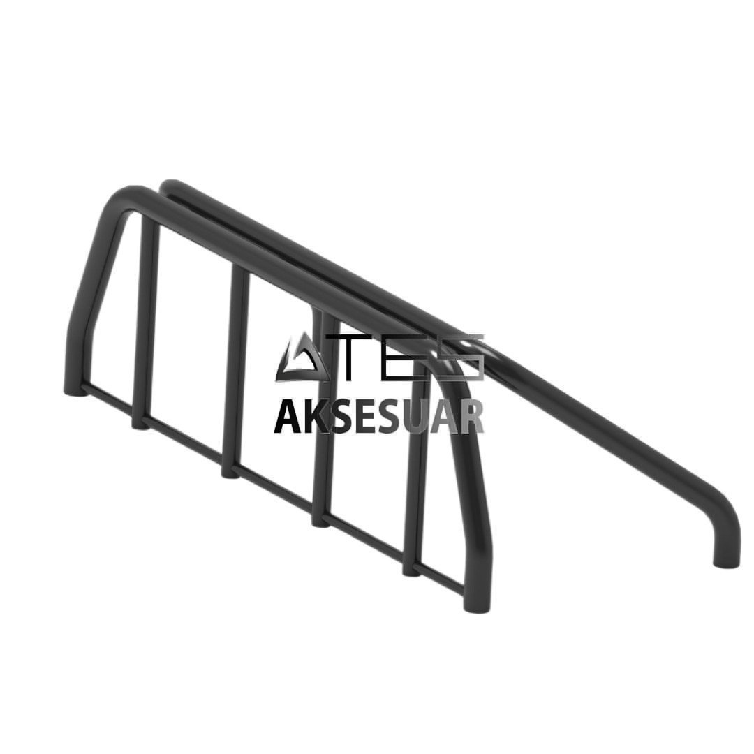 92d96c24-26a6-424b-9607-d0c4fe87677b-12.jpg VOLKSWAGEN AMAROK 2010-2014 HOLO BLACK Pickup Boru Tip Rollbar - Görsel 1
