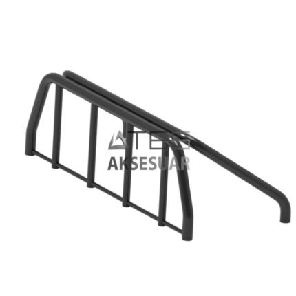 ISUZU D-MAX 2012-2018 HOLO BLACK Pickup Boru Tip Rollbar