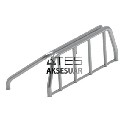 TOYOTA HILUX 2015-2020 HOLO KROM Pickup Boru Tip Rollbar