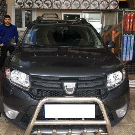 DACİA DUSTER ÖN KROM KORUMA