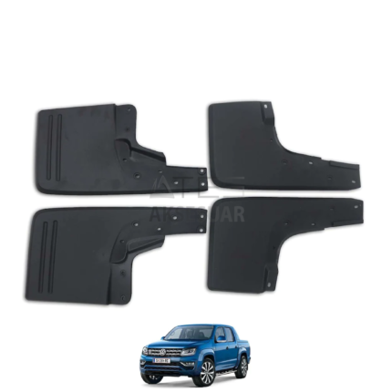 VW Amarok Orijinal Paçalık Tozluk Set (ABS) 4 Prç 2010-›
