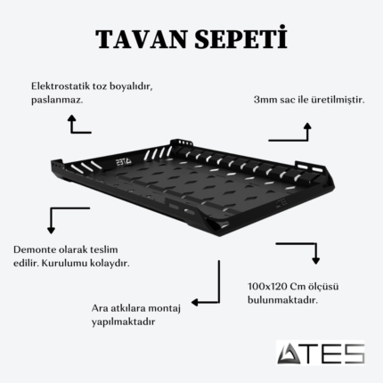Nissan Navara Tavan Sepeti
