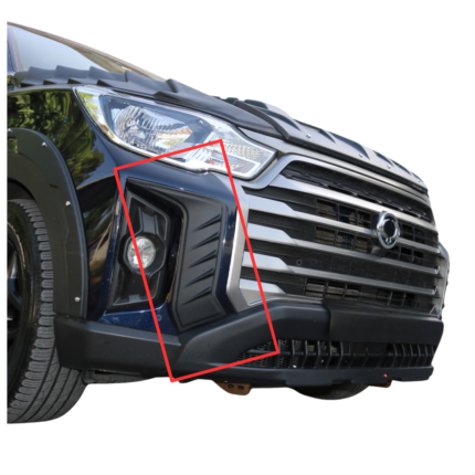 Ssangyong Musso Grand Ön Tampon Kaplama