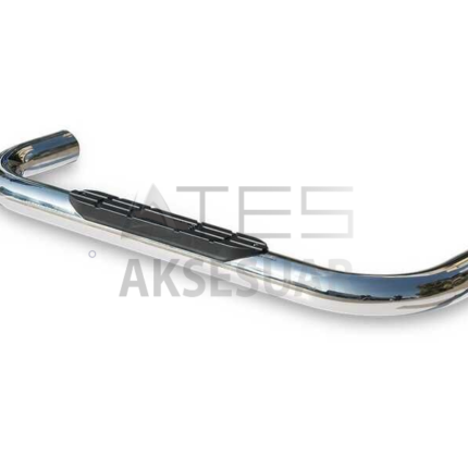 Mitsubishi L200 Arka Koruma Q76 Krom 2015-2019 Arası