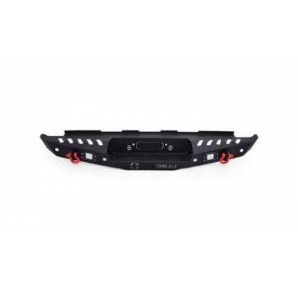 Mitsubishi L-200 (2006-2015) Kısa Off-Road Ledli Çelik Arka Tampon Koruma