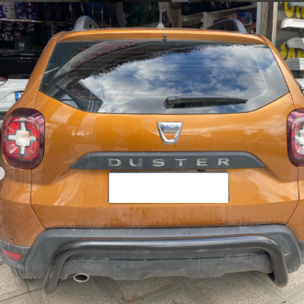 DACİA DUSTER ARKA KROM KORUMA