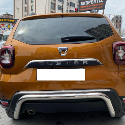 DACİA DUSTER ARKA KROM KORUMA
