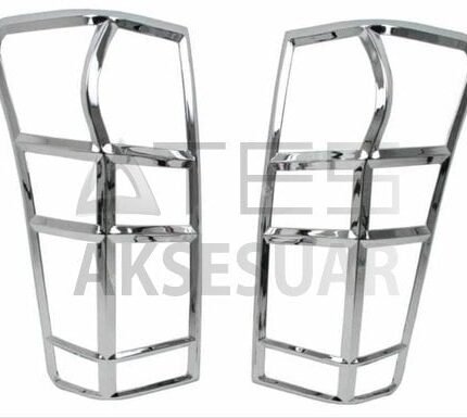 ISUZU D-MAX 2012-2017 STOP KAPLAMA - KROM