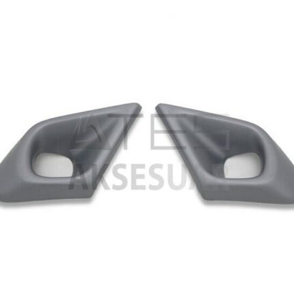 Dacia Duster 1 Sis Farı Çerçevesi Plastik 2010-2017 Arası