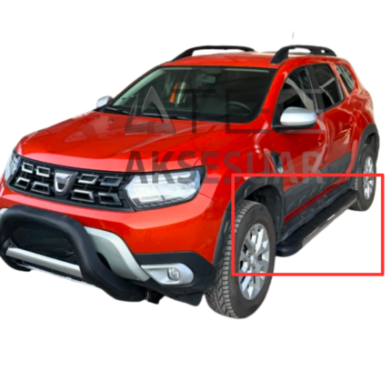 DACİA DUSTER 2014+ YAN BASAMAK