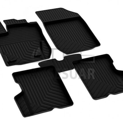 Dacia Duster 4x4 4D Havuzlu Paspas Siyah 2018 ve Sonrası