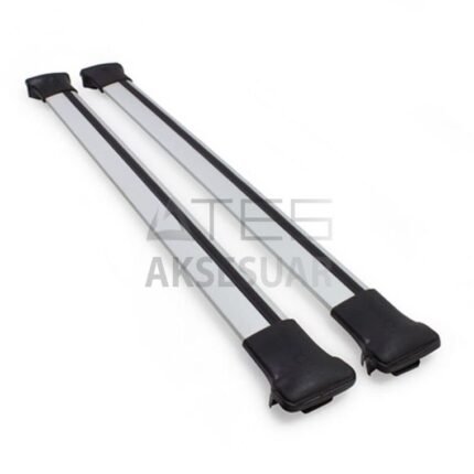 Dacia Duster Elegance Gri Ara Atkı 2 Parça 2018 ve Sonrası