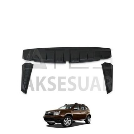 Dacia Duster Arka Cam Üstü Spoyler Mat Siyah (ABS) 2010-2017