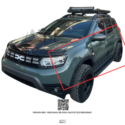 Dacia Duster Damalı Dodik Seti