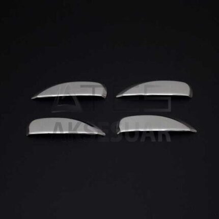 Dacia Duster Facelift Krom Kapı Kolu 4 Kapı 2012-2017 Arası