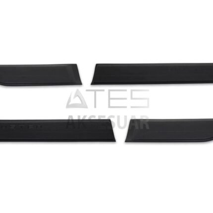 Dacia Duster Kapı Dodik Set 4 Parça ABS 2018 ve Sonrası