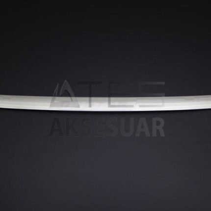 Dacia Duster Krom Arka Tampon Eşiği Taşlı 2018 ve Sonrası