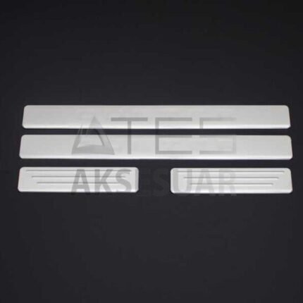 Dacia Duster Krom Kapı Eşiği 4 Parça 2010-2017 Arası