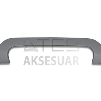 Dacia Duster Ön Tampon Plaka Altı Gri 2018 ve Sonrası