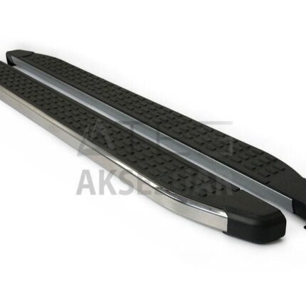 Dacia Duster Armada Yan Basamak Krom 2018 ve Sonrası