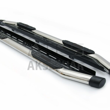 Mitsubishi L200 Amazon Yan Basamak Krom Q76 2020 ve Sonrası