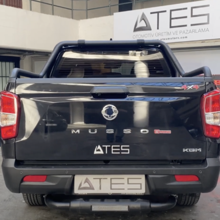Ssangyong Musso Arka Koruma 2025