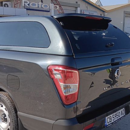 Ssangyong Musso Grand Camlı Kabin
