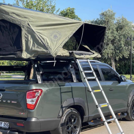 Ssangyong Musso Grand  Araç Üstü Çadır Taşıyıcı Tent Rollbar