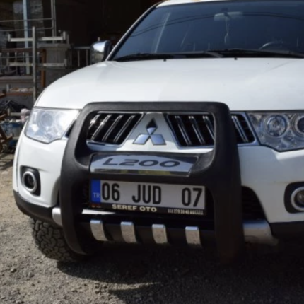 Mitsubishi L200 Ön Koruma Siyah