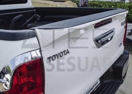 TOYOTA HILUX REVO ( 2016-2019) BAGAJ KAPAK ÜST KAPLAMA