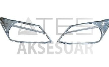 ISUZU D-MAX 2012-2017 FAR ÇERÇEVESİ KAPLAMA NİKELAJ