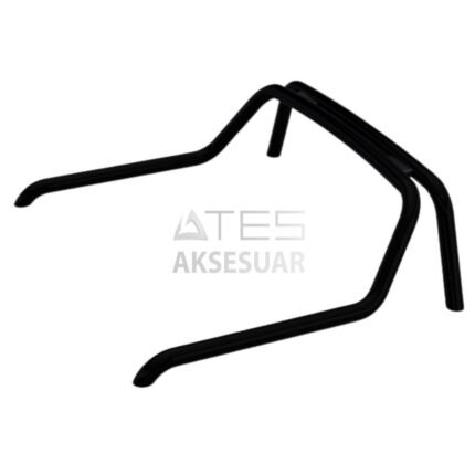 ISUZU D-MAX 2018+ FLOW BLACK PİCKUP BORU TİP ROLLBAR