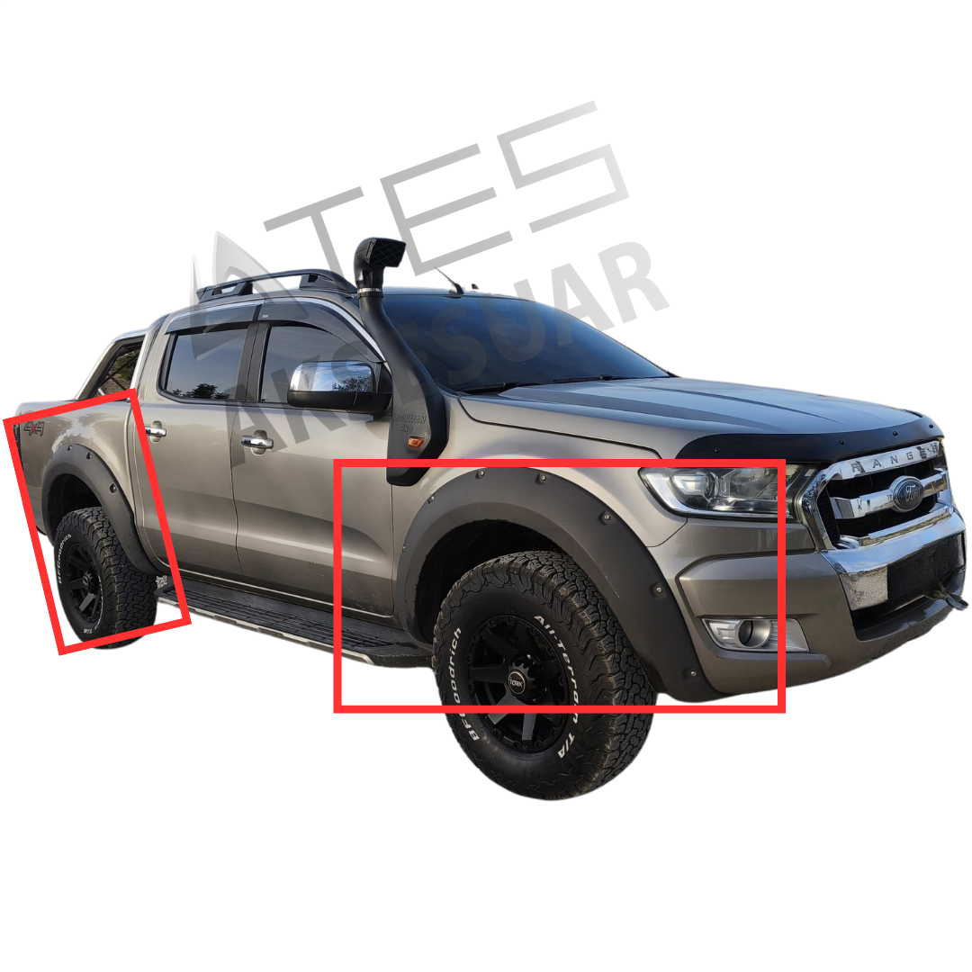 ford-ranger-2012-2021-camurluk-vidali-gorunum-dodik-seti.png Ford Ranger Çamurluk Dodik Seti - Görsel 1