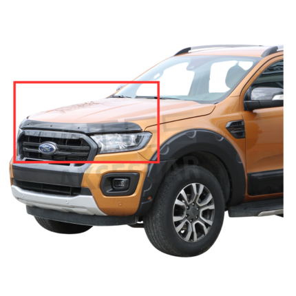 Ford Ranger Kaput Rüzgarlığı