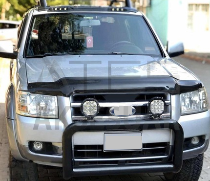 Ford Ranger Ön Kaput Koruyucu Rüzgarlık 4mm (ABS) 2007-0