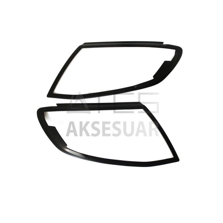 frr12farcekap-s-20220408145803.jpg FORD RANGER 2012-2016 T6 FAR ÇERÇEVESI SIYAH - Görsel 1