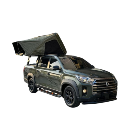 Ssangyong Musso Grand Çamurluk Dodikleri