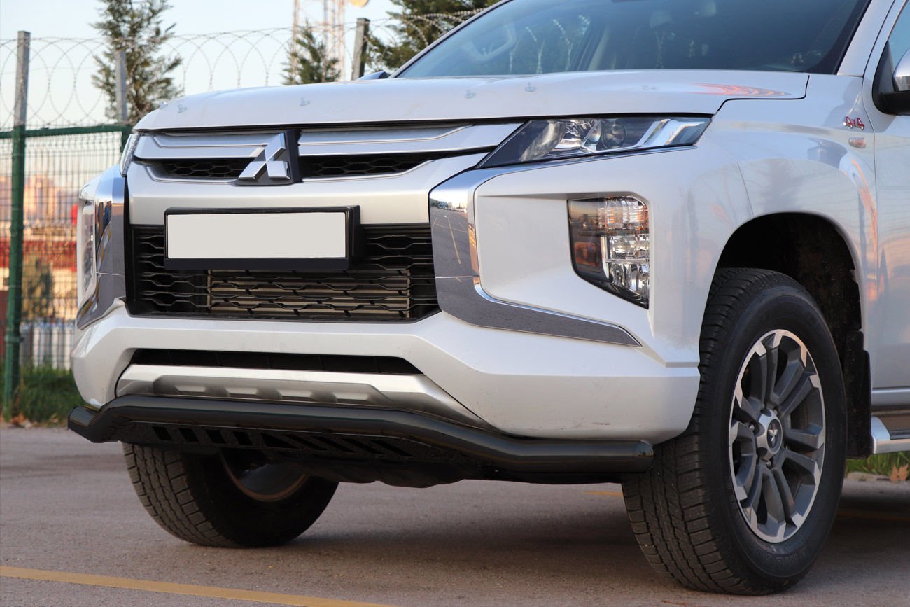 image189549165.jpg Mitsubishi L200 Ön Koruma - Görsel 1