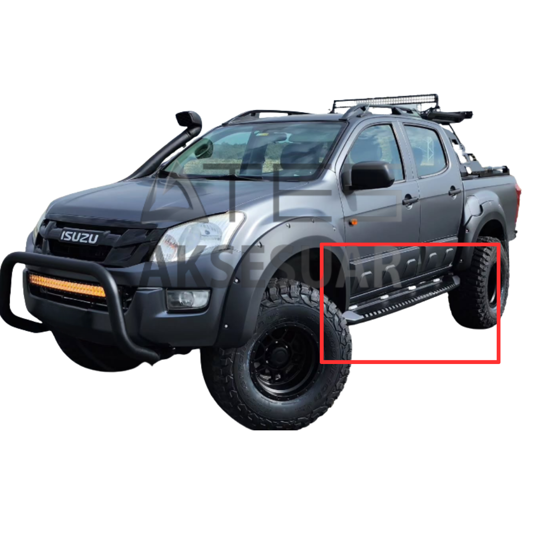 isuzu-d-max-2017-yan-basamak-3.png ISUZU D-MAX 2015+ YAN BASAMAK - Görsel 1