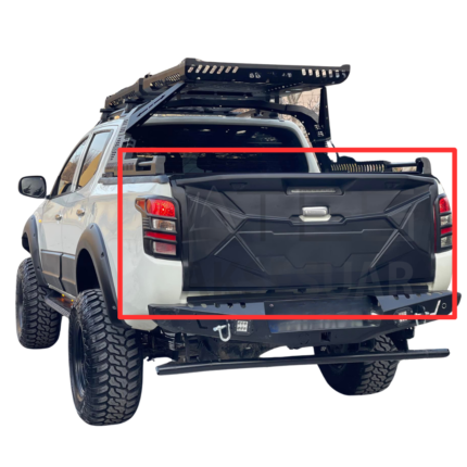 Mitsubishi L200 Bagaj Dodiği