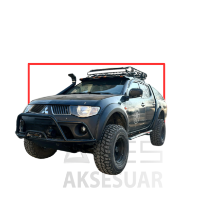 Mitsubishi L200   Borulu Tavan Sepeti